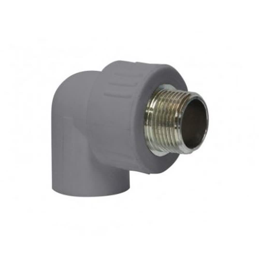 Codo ppr fusion  25  x 1/2 hi  metalico