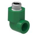 Codo ppr fusion  20  x 1/2 he metalico