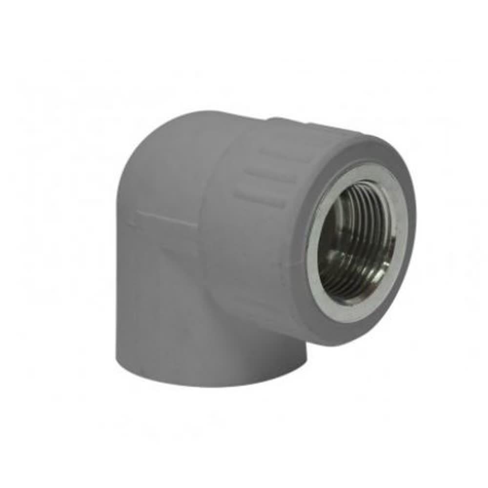 Codo ppr fusion  32 x 1    he metalico