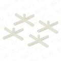 Crucetas 2mm (100 unidades)