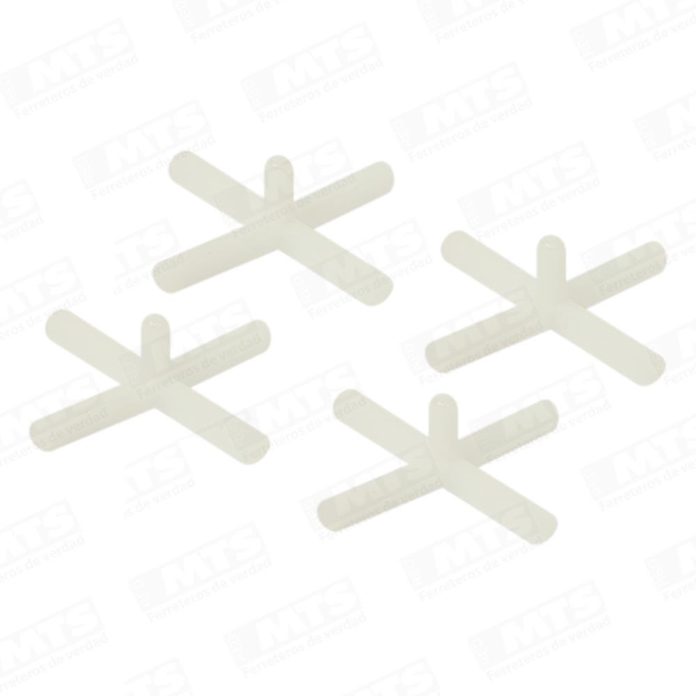 Crucetas 2mm (100 unidades)