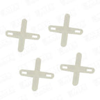 Crucetas 4mm (100 unidades)