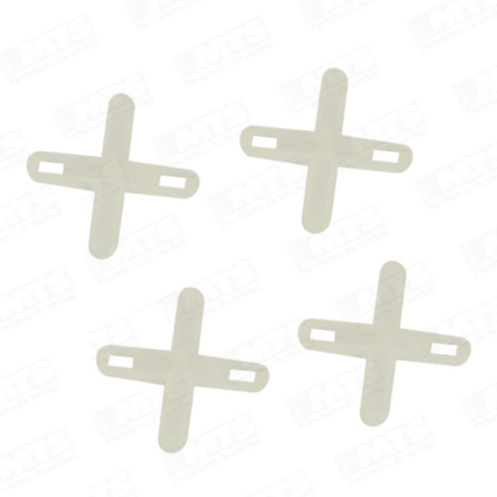 Crucetas 4mm (100 unidades)