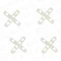 Crucetas 5mm (100 unidades)