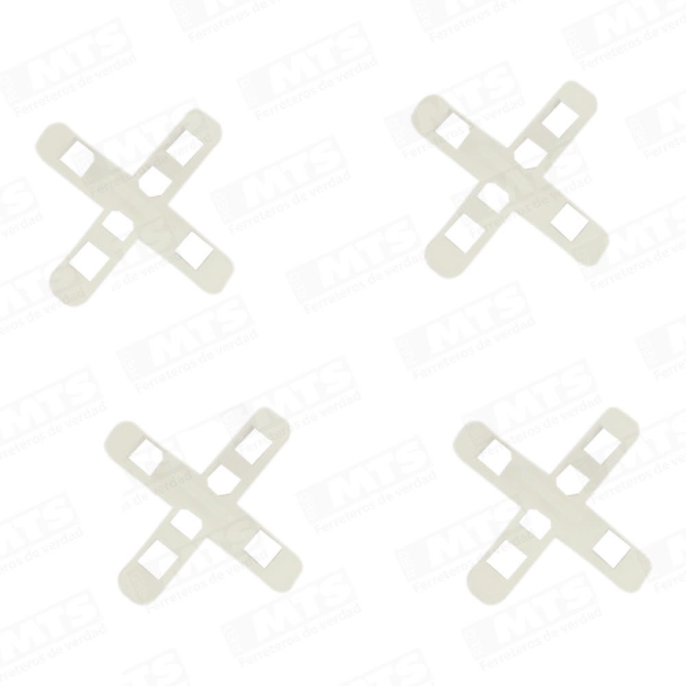 Crucetas 5mm (100 unidades)