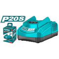 Cargador inteligente 20v tfcli2001 total