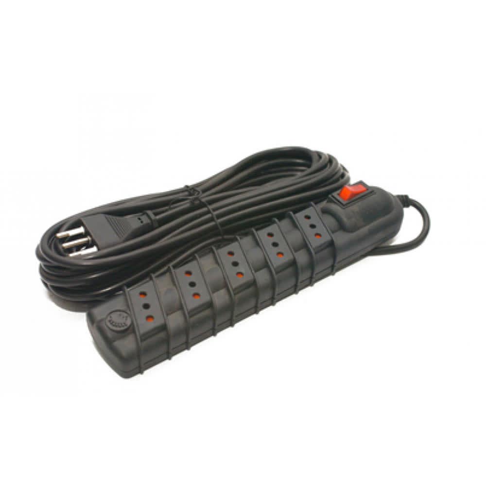 Alargador elec. 5mts cordon 3x18 5 posic