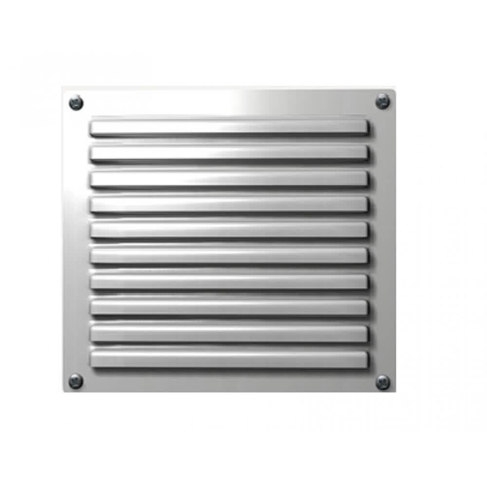 Celosía 20X20 Cm Aluminio