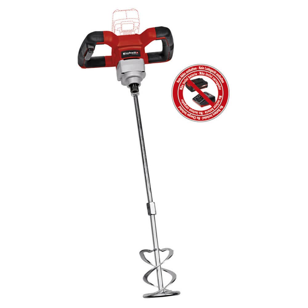 Mezclador pintura inalámbrico 18v Einhell  TE-MX 18 Li - Solo