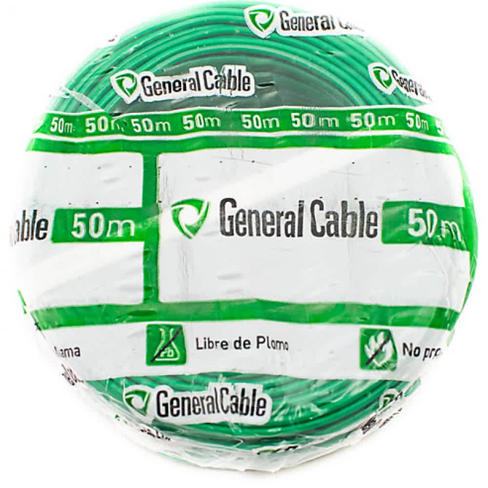 Evaflex verde 1.5 mm2 50mts h07z1-k