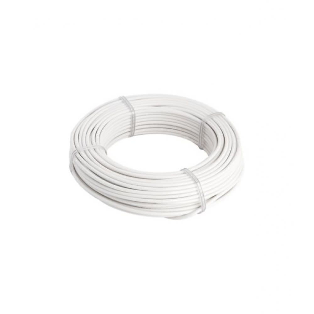 Alambre elect. nya blanco 1.5 (25 mts)