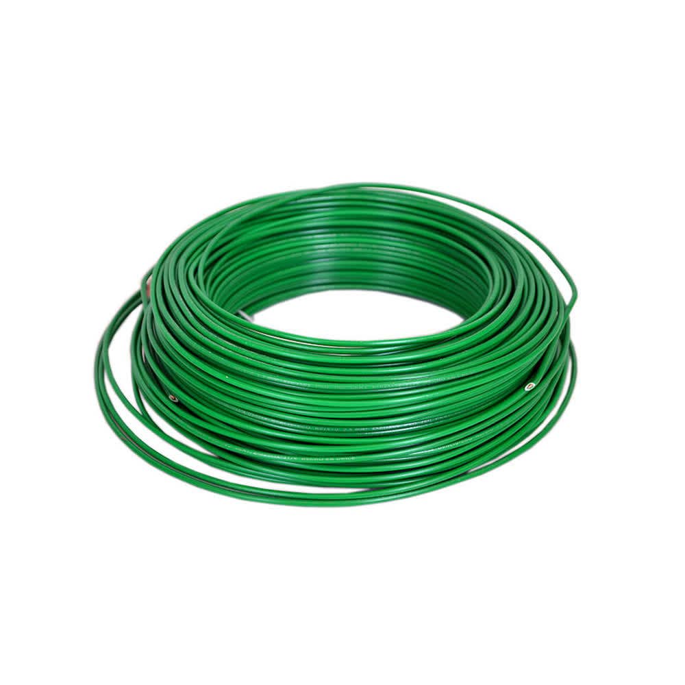 Alambre elect. nya verde 2.5 (25 mts)