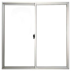 Ventana alum. mate 1000x1000