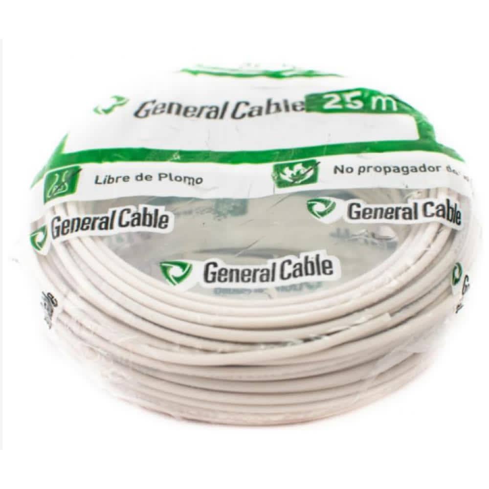 Evaflex blanco 1.5 mm2 25mts h07z1-k