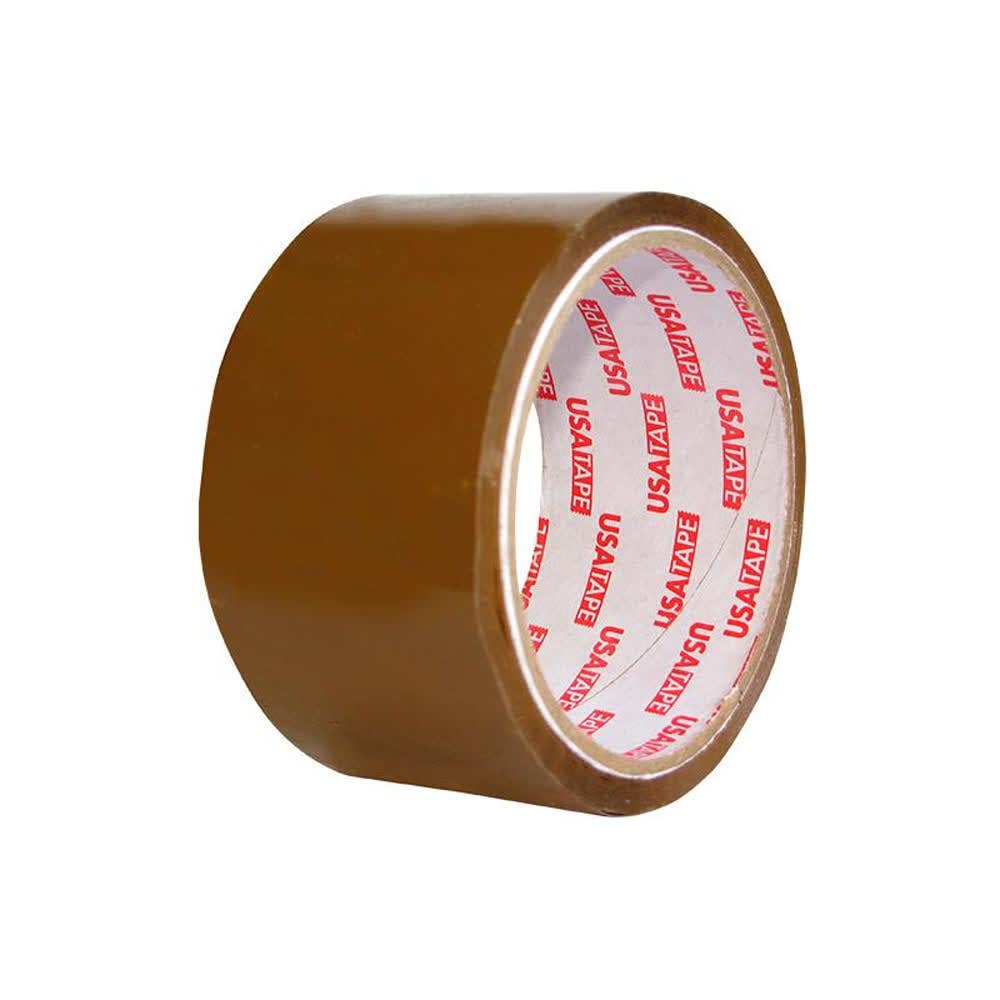 Cinta embalaje cafe 48 mm x 40 mts