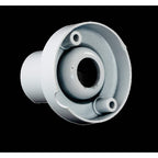 Base recta plastica e-27 blanco