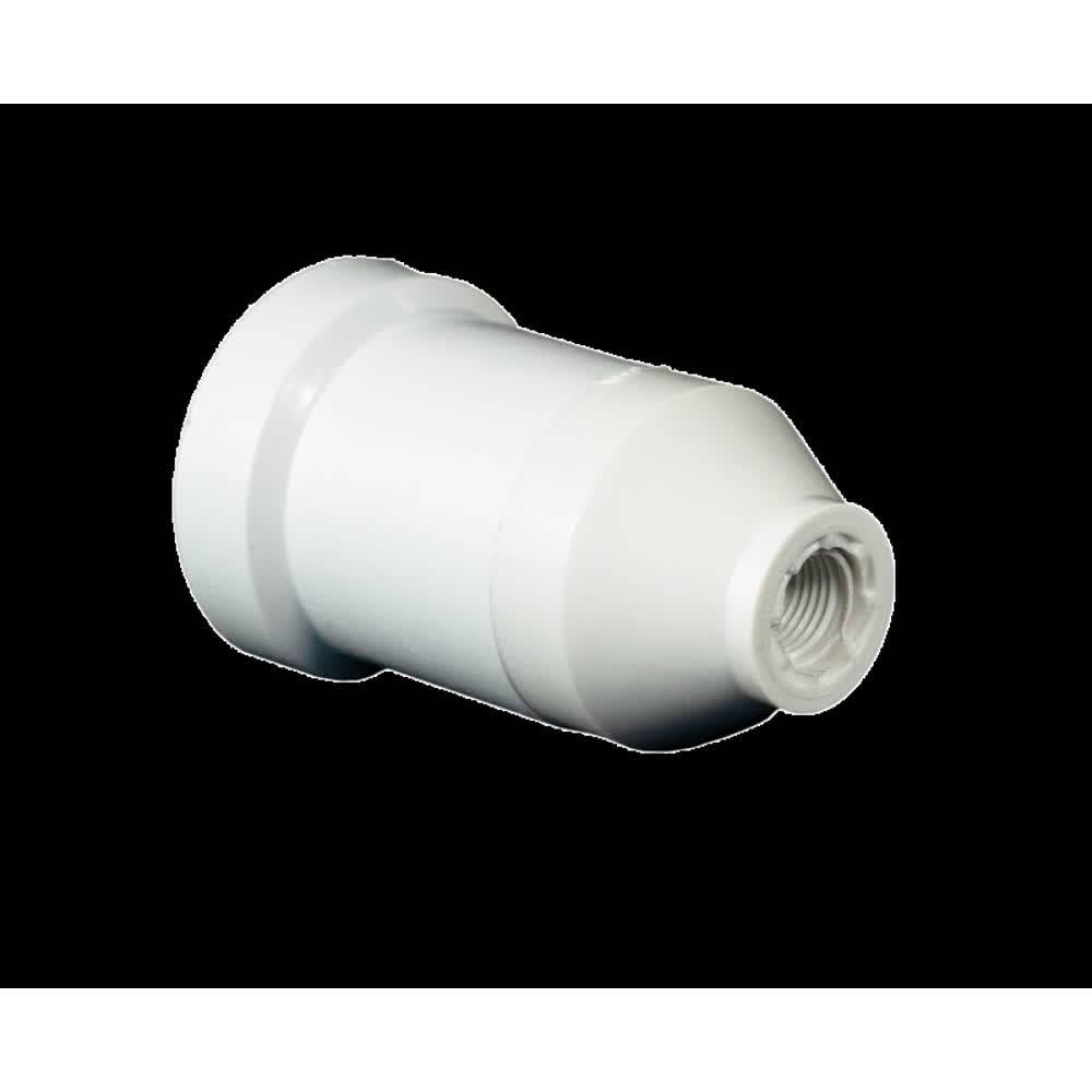 Portalamparas e-27 blanco