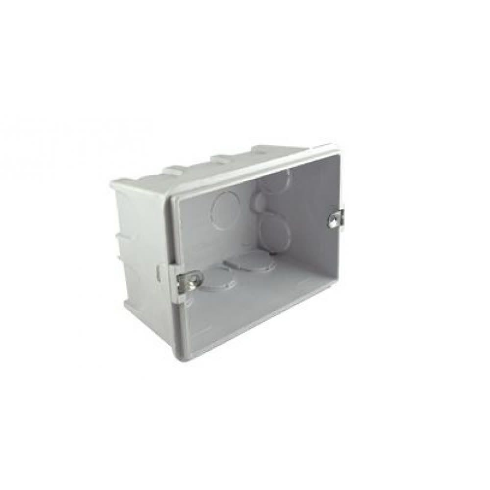 Caja de embutir oreja metalica