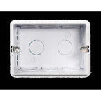 Caja de embutir oreja metalica