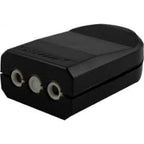 Enchufe  volante hembra  2p+t 16a negro