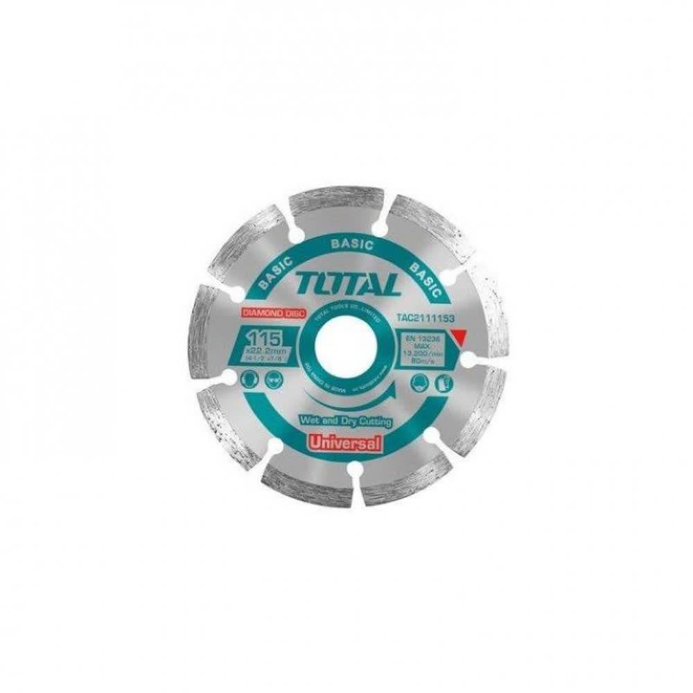 Disco diam. 7 segmentado tac2111803 total