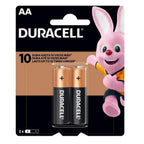 Pila  aa duracell x 2un