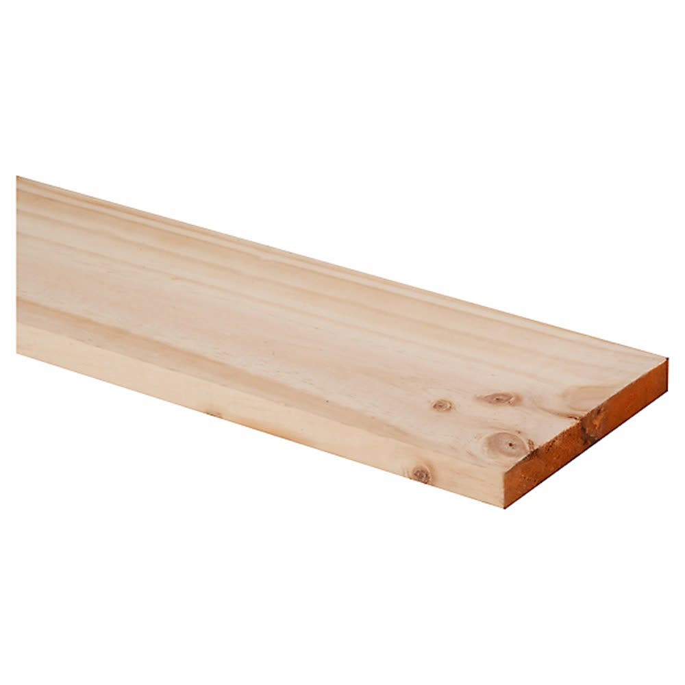 Pino Cep. Seco  1 X  2 X 3.20 Mt.