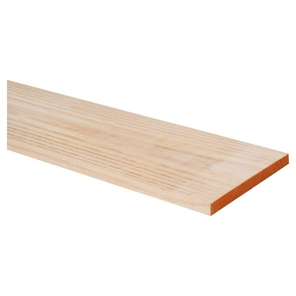 Pino Cep. Seco  1 X  8 X 3.20 Mt.