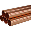 Cañeria de cobre tipo m 1/2 2mt