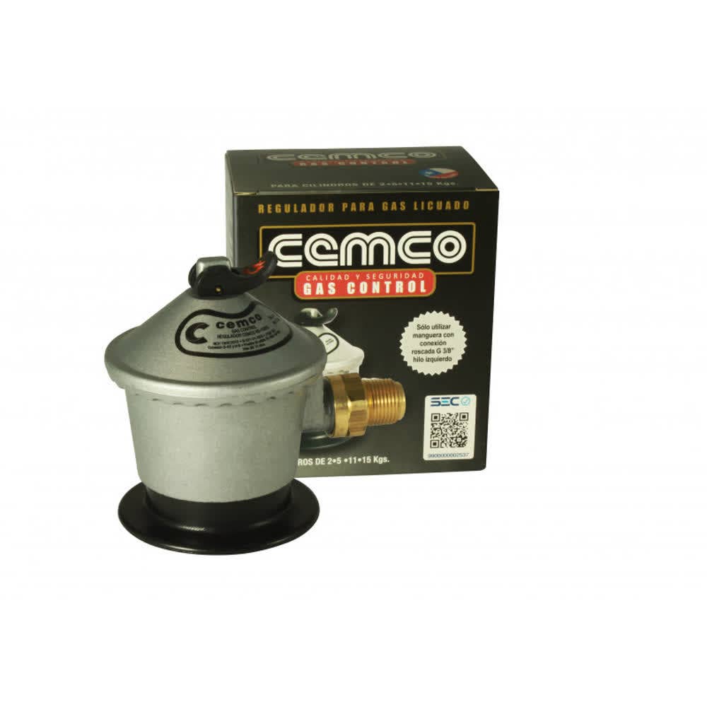 Regulador de gas 15 kg segur arriba