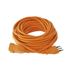 Extension elec. 10mts 10a 2pt naranjo