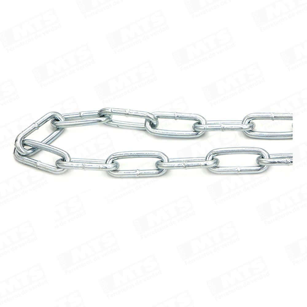 FMD-CADENA GALV. ESLABON LARGO 5 MM