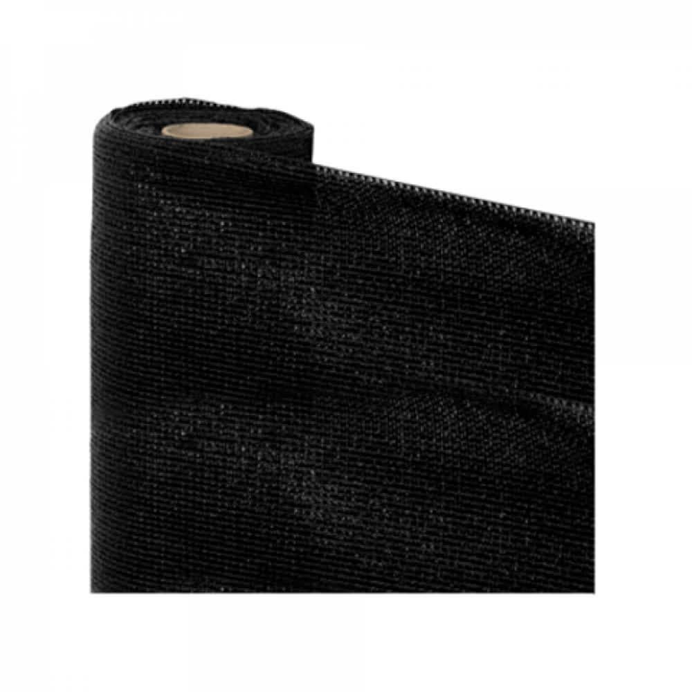 FMD-MALLA SOMBRA 80%X4.20MT NEGRA