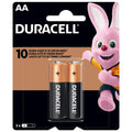 Pila  aa duracell x 2un