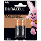 Pila  aa duracell x 2un