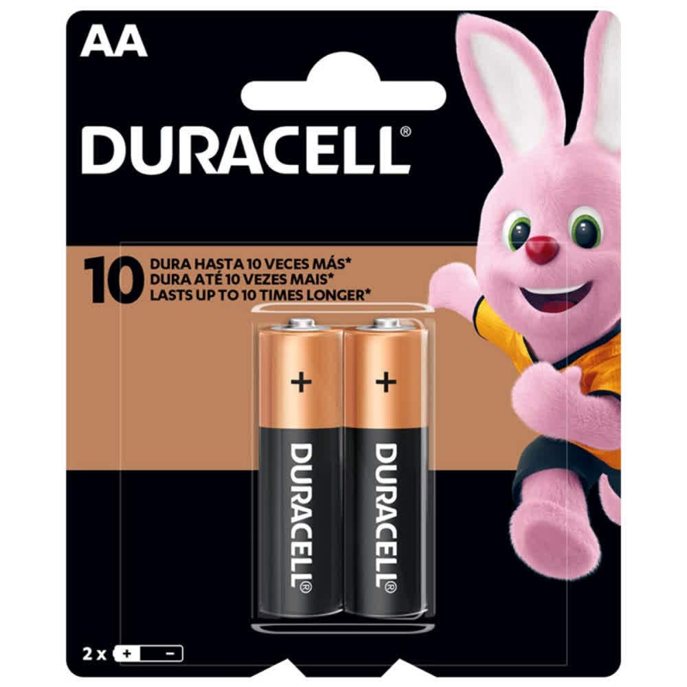 Pila  aa duracell x 2un