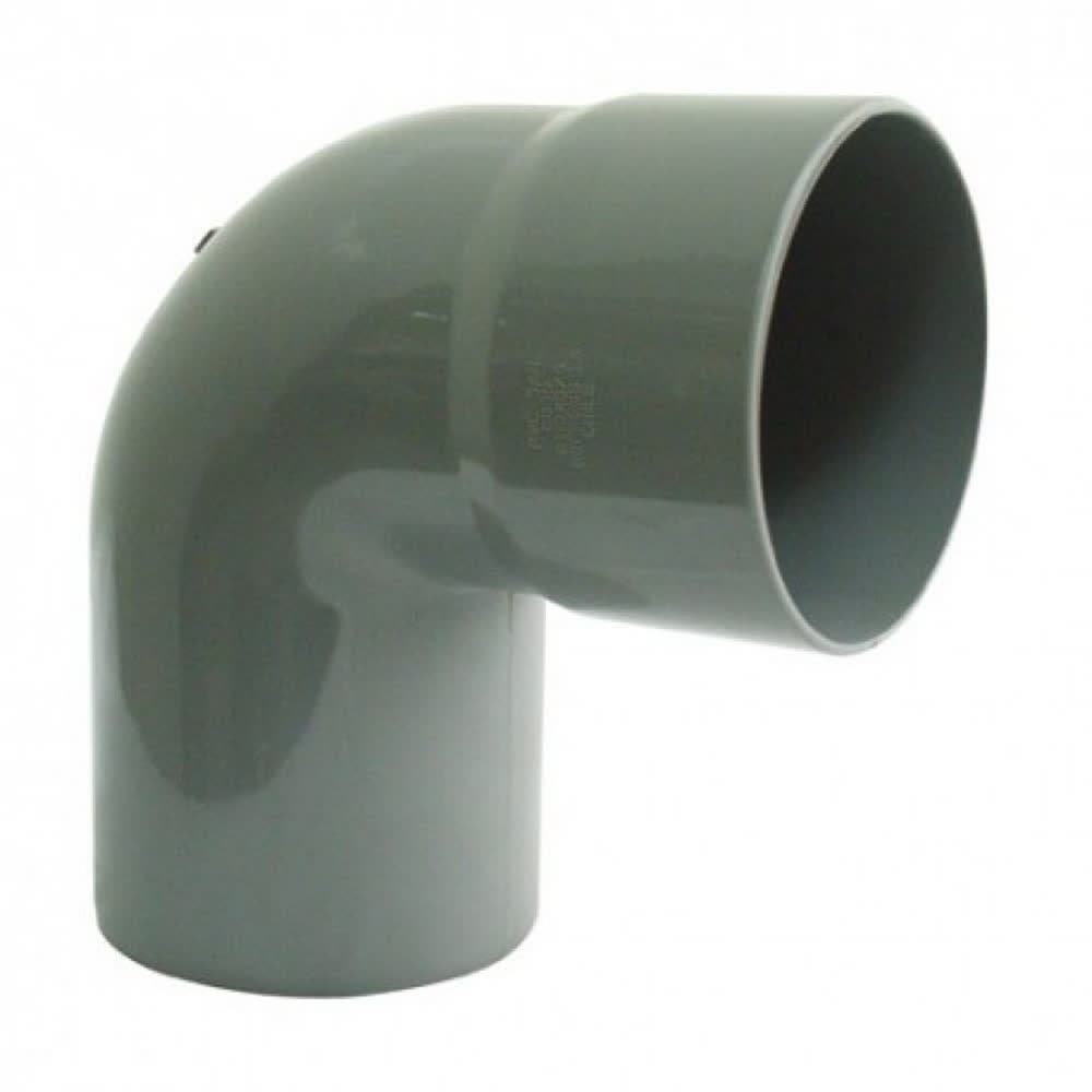 Codo san.gris 87.5 110mm