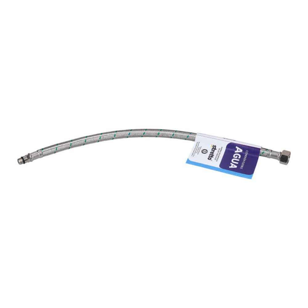 Flexible agua 40cm para monomando hi 1/2 m10