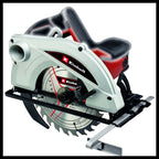 Sierra circular 7.1/4 1410w Einhell 5500rpm
