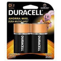 Pila grande d duracell x 2un
