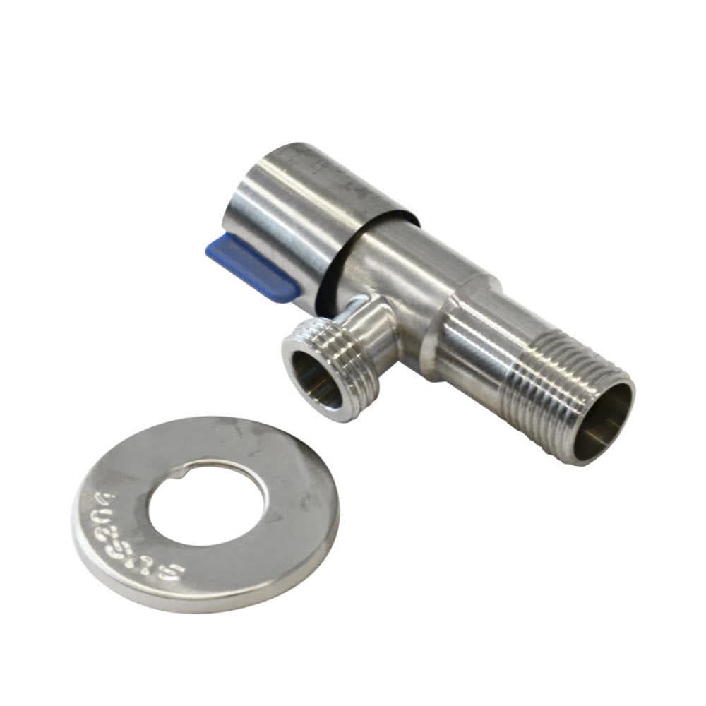 Llave angular 1/2  x 1/2  c/flange