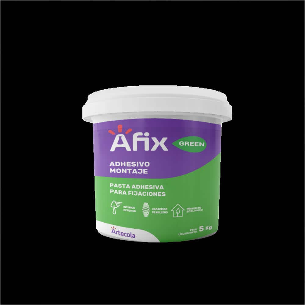 Adhesivo montaje Afix 3.8 Kg