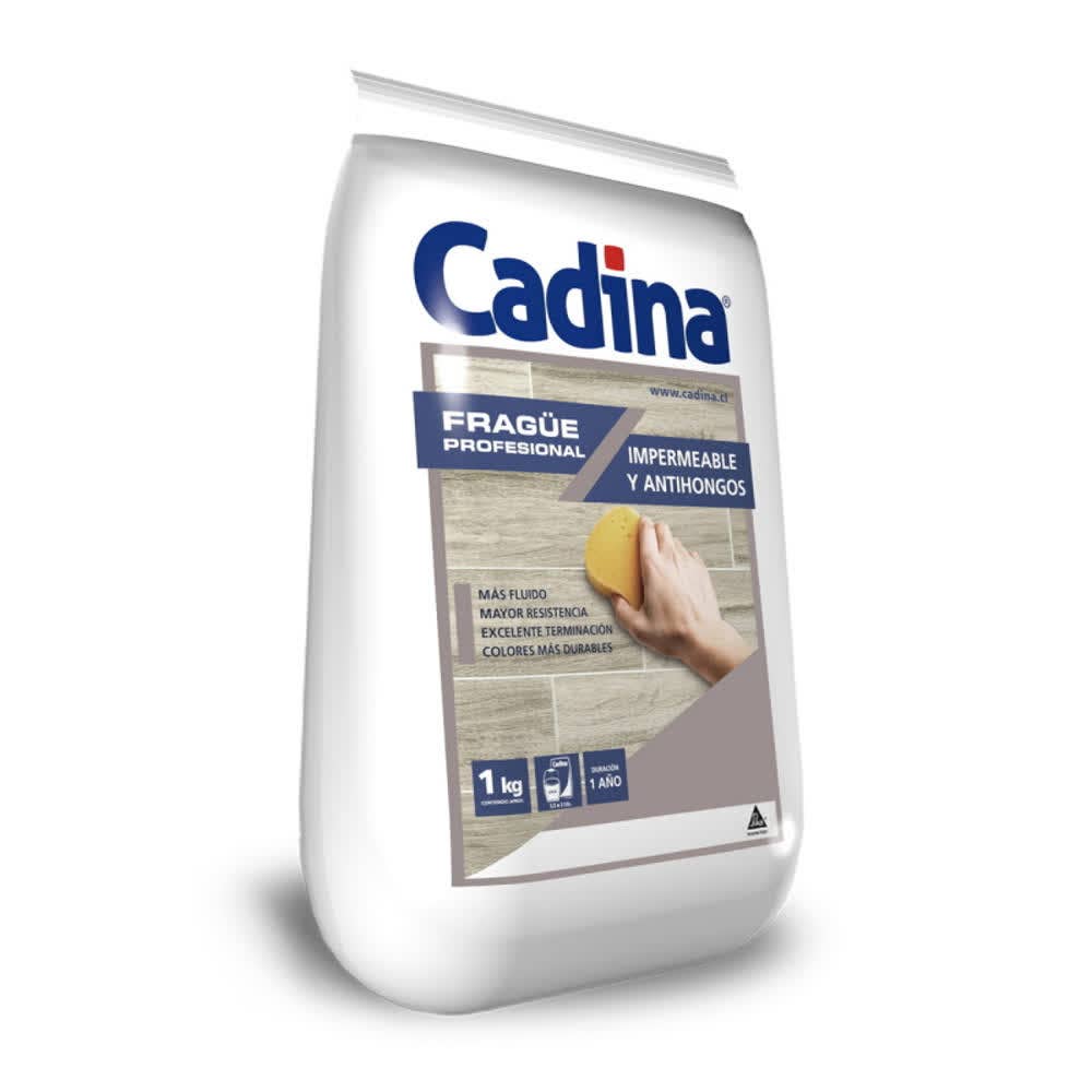 Cadina frague fluido cafe oscuro (bo 1kg)