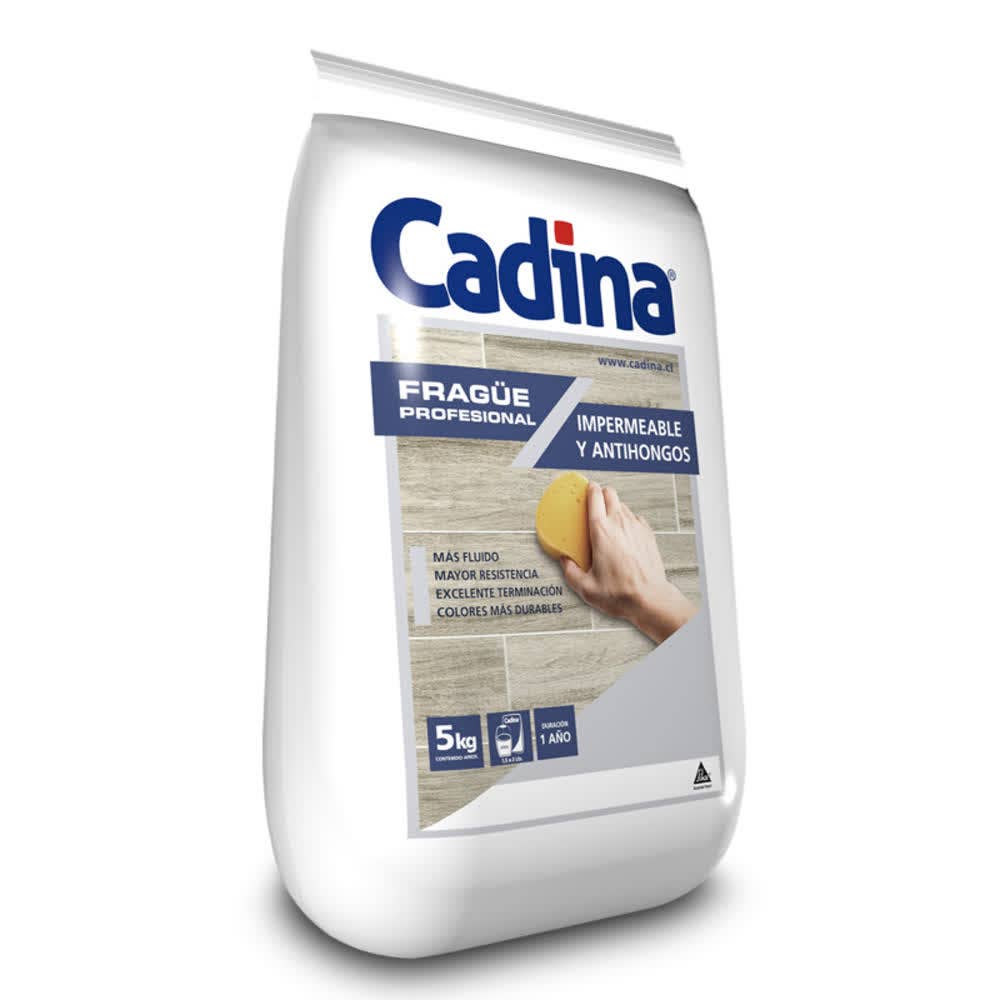 Cadina frague fluido grey - garza (bo 5kg)