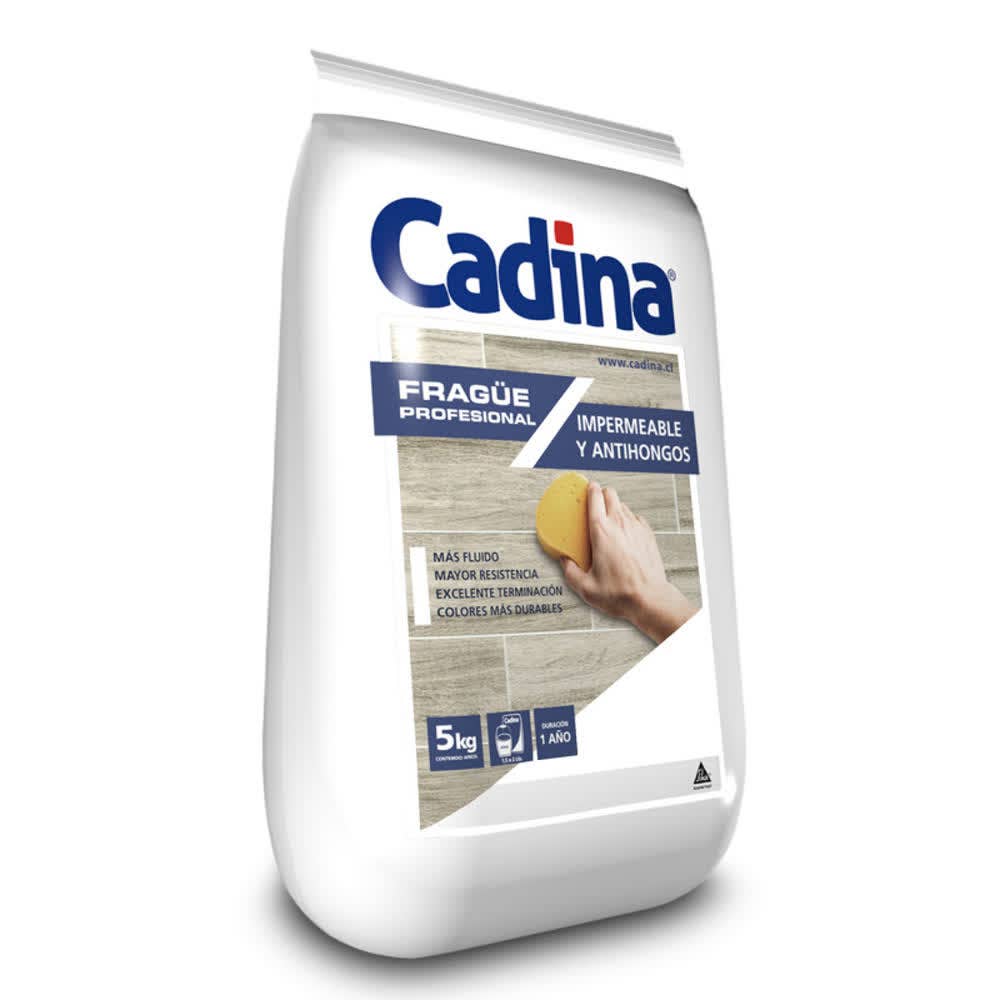 Cadina frague fluido blanco (bo 5kg)