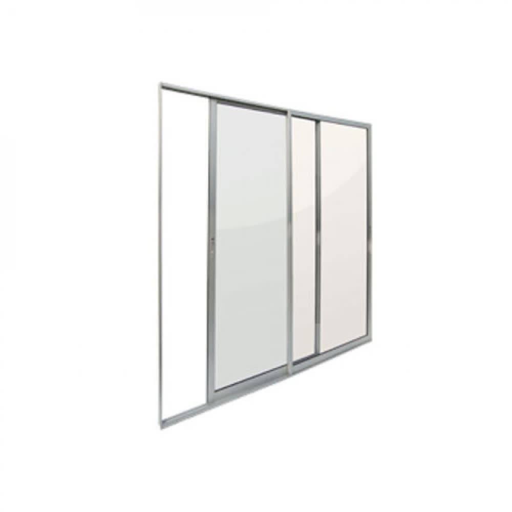 Ventana alum. mate 1210 x 1000
