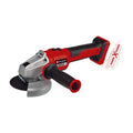 Esmeril angular 4.1/2 inal.18v einhell  solo