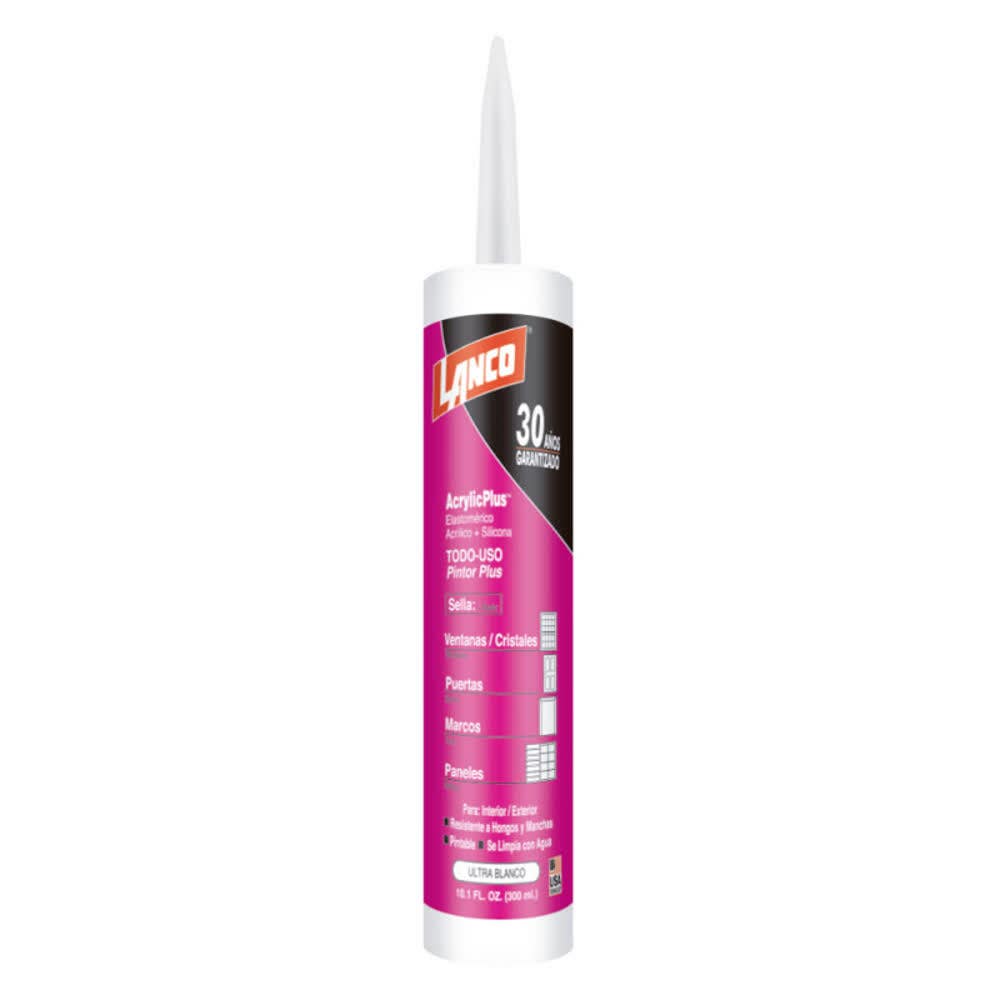 Sellador acrylic plus bco 300 ml (lanco)