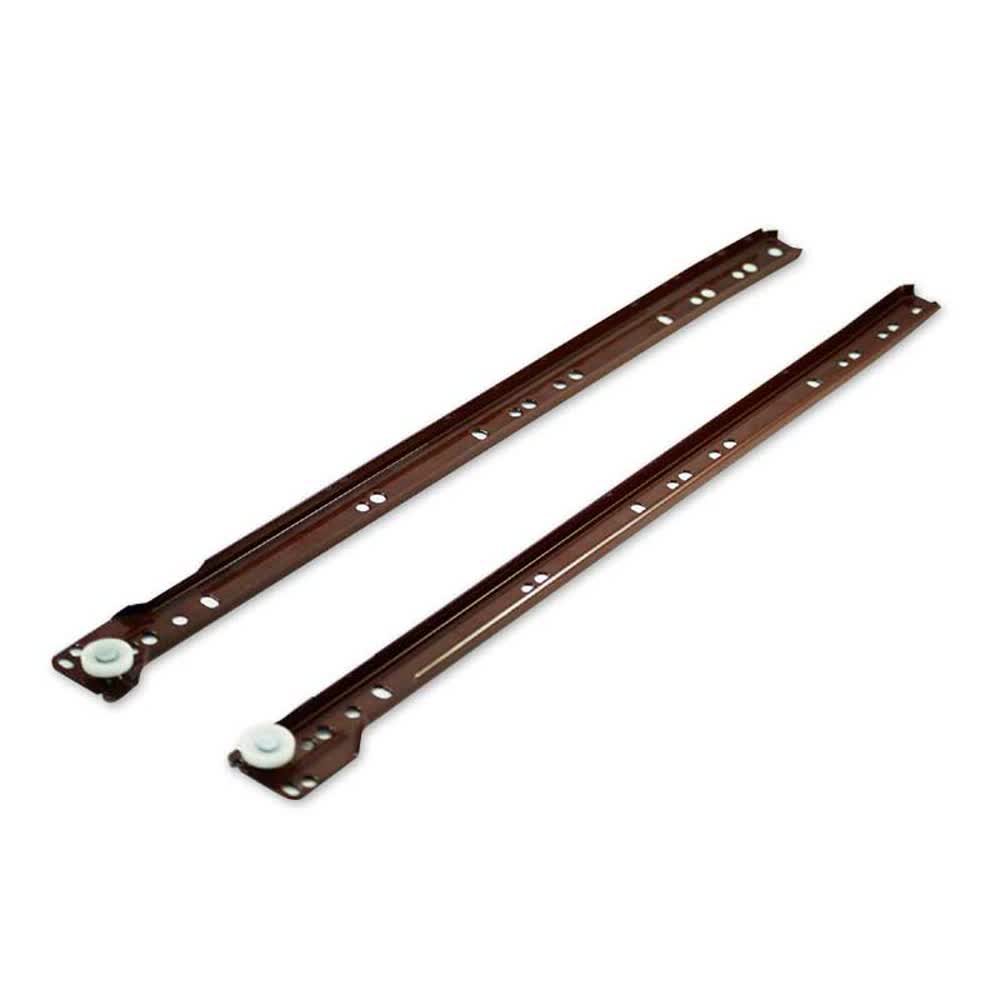 Corredera Cajón SBP - 35 cm Café