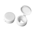 Tapa Tornillo Universal Blanco